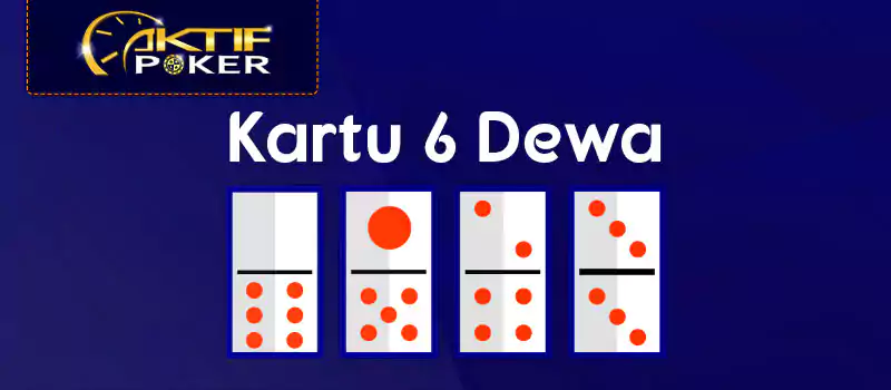 Kartu 6 Dewa